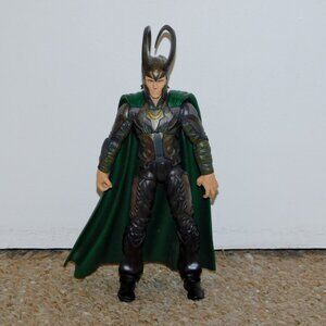 2011 Diamond Marvel Select 7" Loki Figure Avengers Assemble Thor